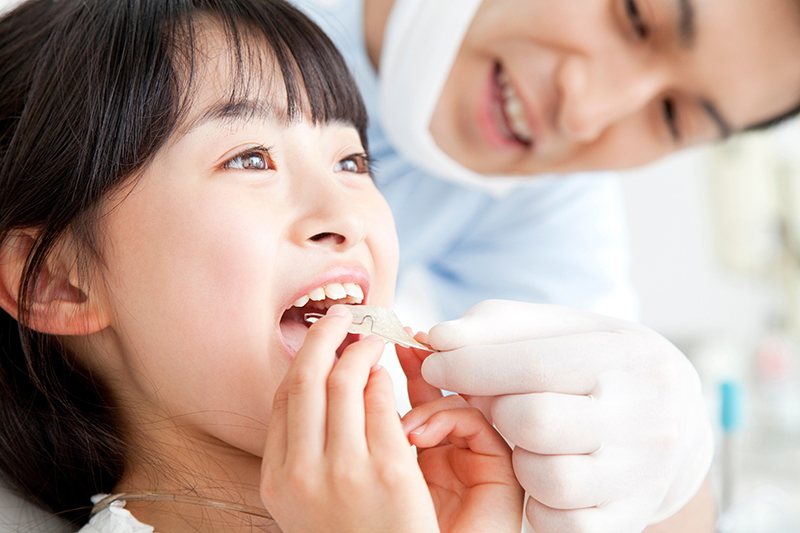 子どもの矯正もお任せください