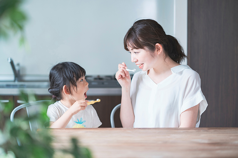 虫歯も歯周病も予防が何より大切です